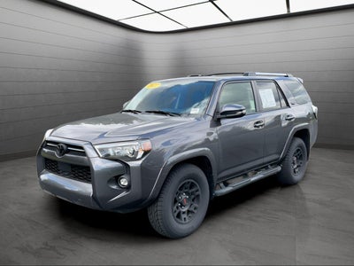 2022 Toyota 4Runner SR5 Premium 2WD (Natl)