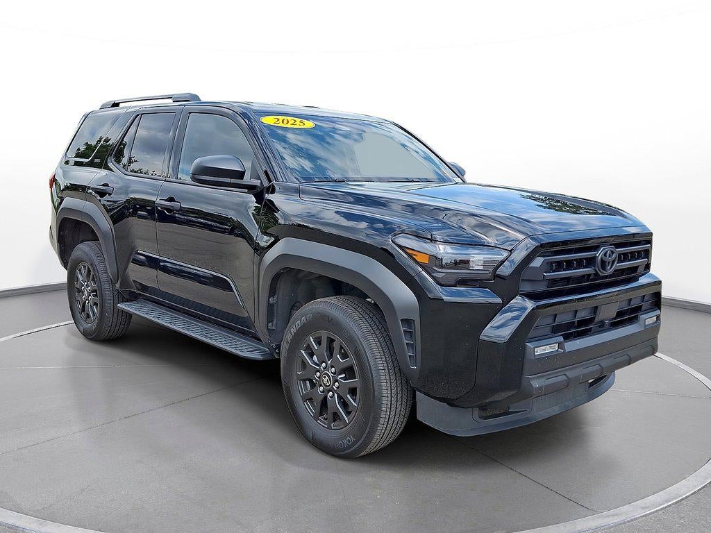 2025 Toyota 4Runner SR5 4WD (Natl)