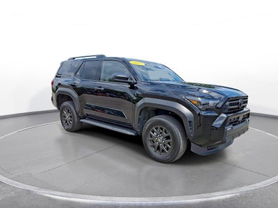 2025 Toyota 4Runner SR5 4WD (Natl)