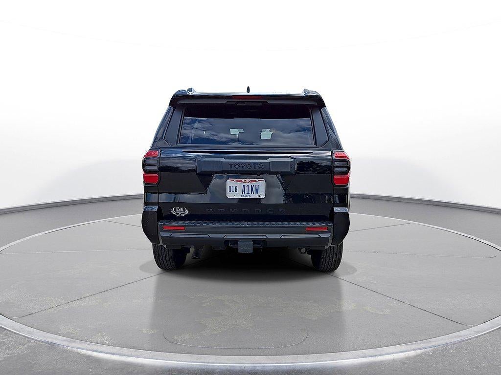2025 Toyota 4Runner SR5 4WD (Natl)
