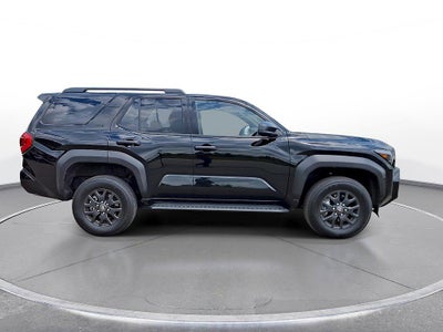 2025 Toyota 4Runner SR5 4WD (Natl)