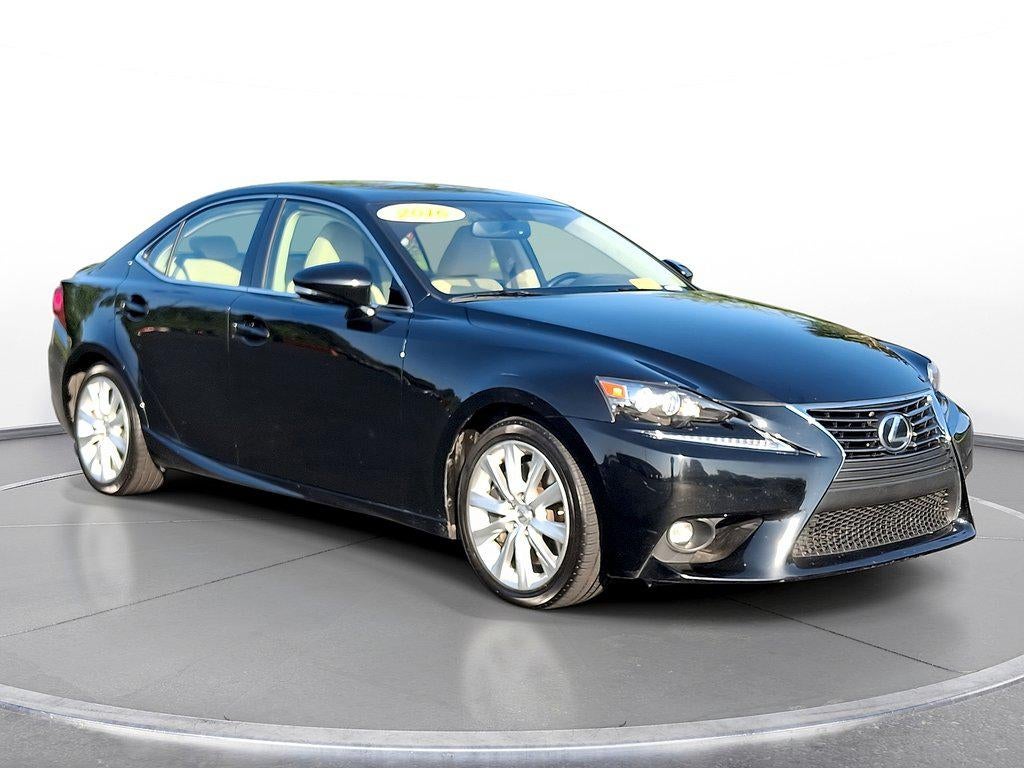 2016 Lexus Is 300 4dr Sdn AWD