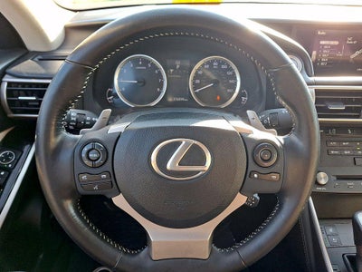 2016 Lexus Is 300 4dr Sdn AWD