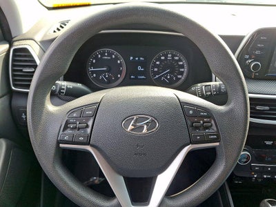 2021 Hyundai Tucson SEL FWD