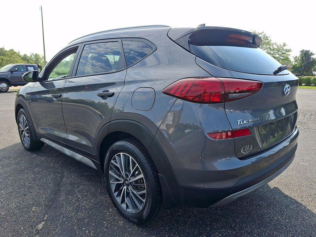 2021 Hyundai Tucson SEL FWD