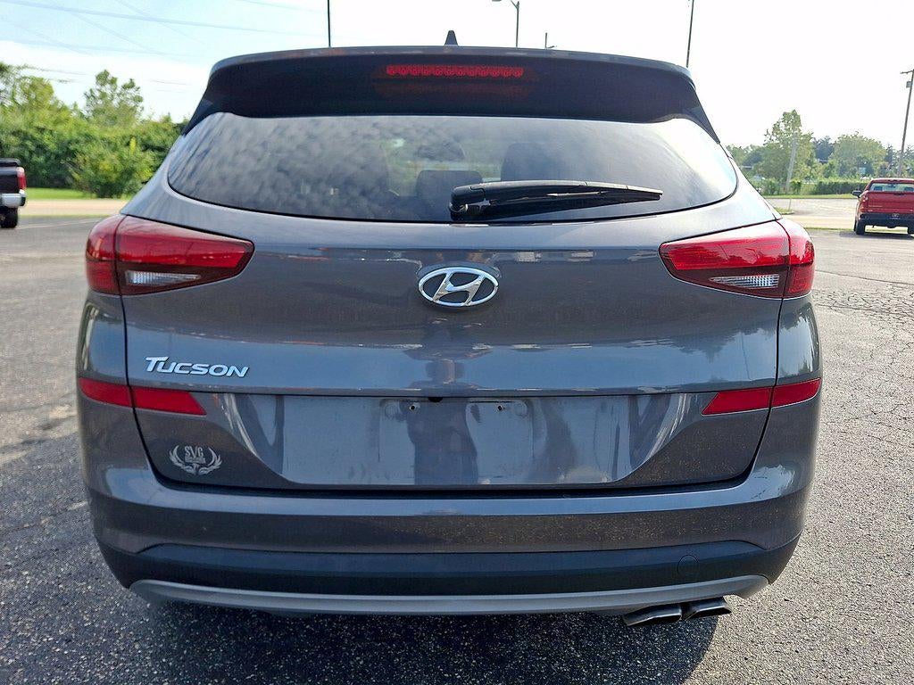 2021 Hyundai Tucson SEL FWD