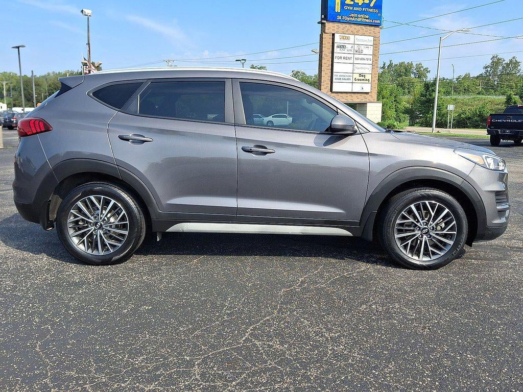 2021 Hyundai Tucson SEL FWD