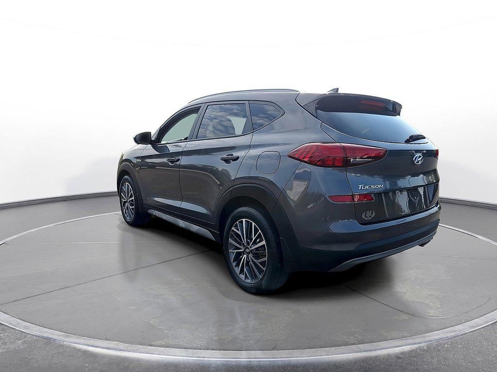 2021 Hyundai Tucson SEL FWD
