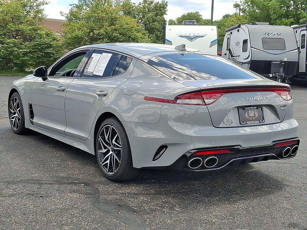 2022 Kia Stinger GT-Line AWD