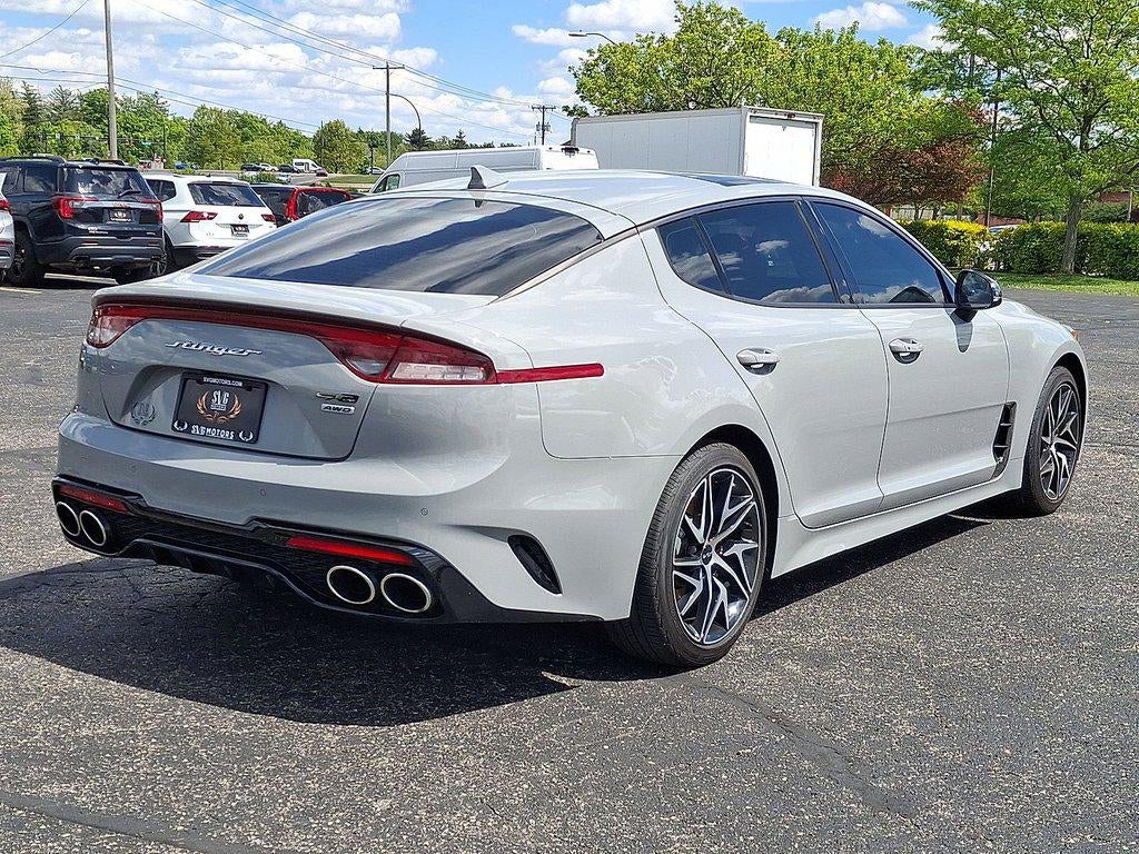 2022 Kia Stinger GT-Line AWD