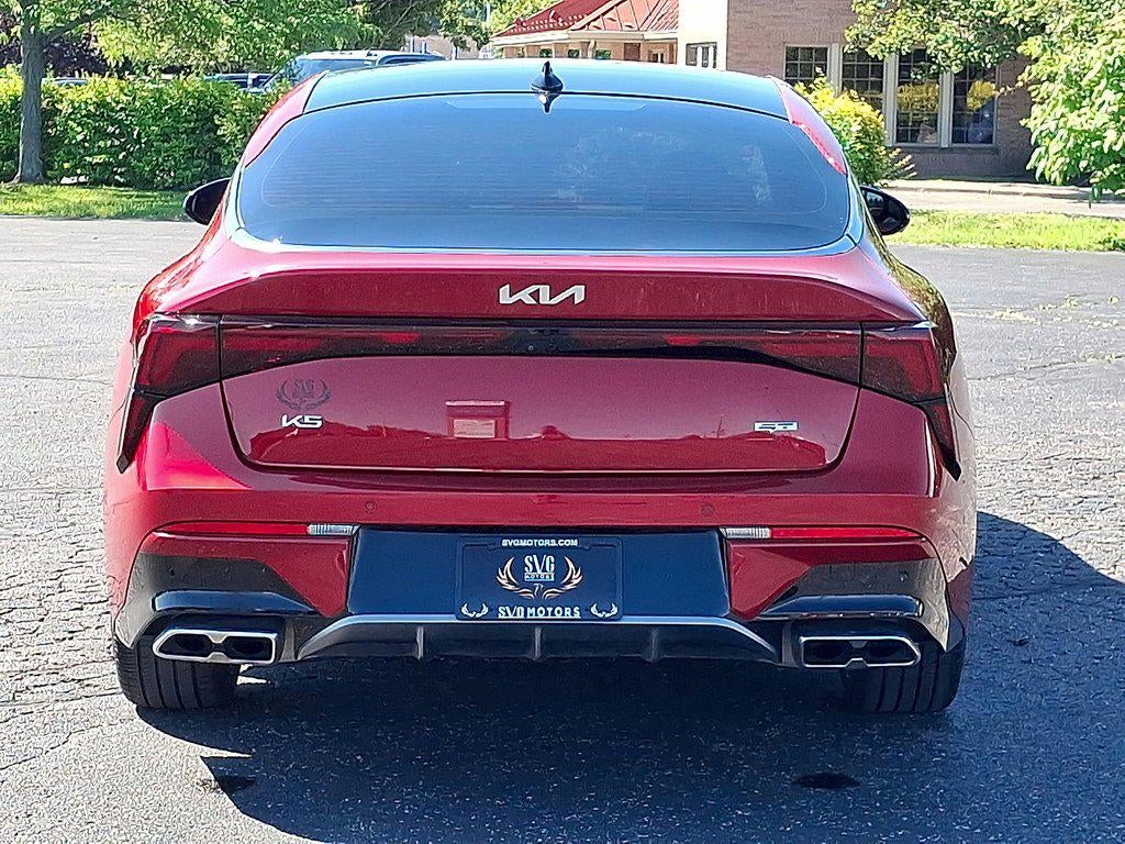 2025 Kia K5 GT
