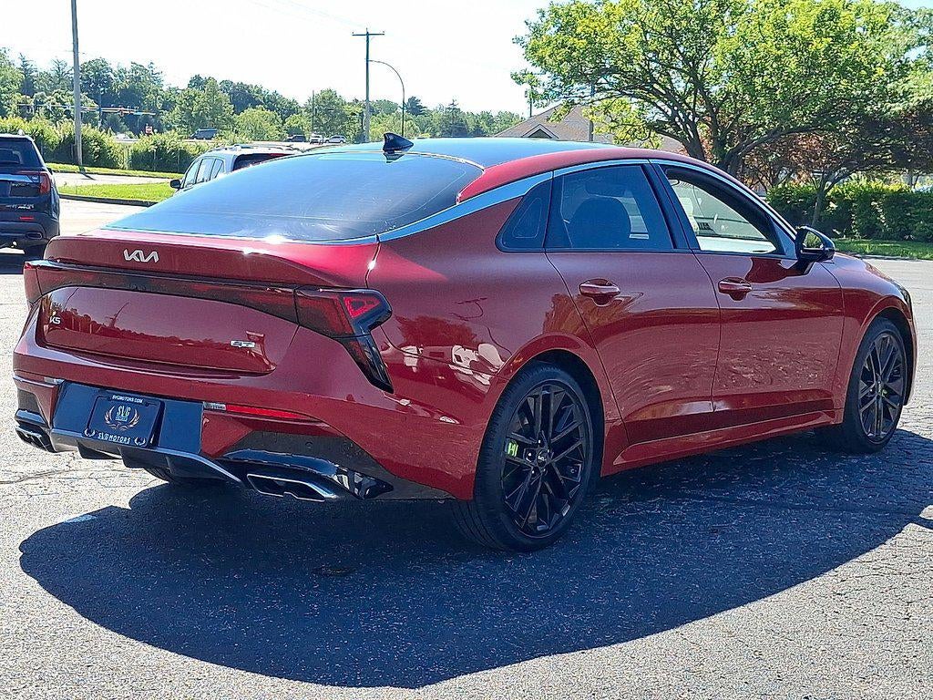 2025 Kia K5 GT