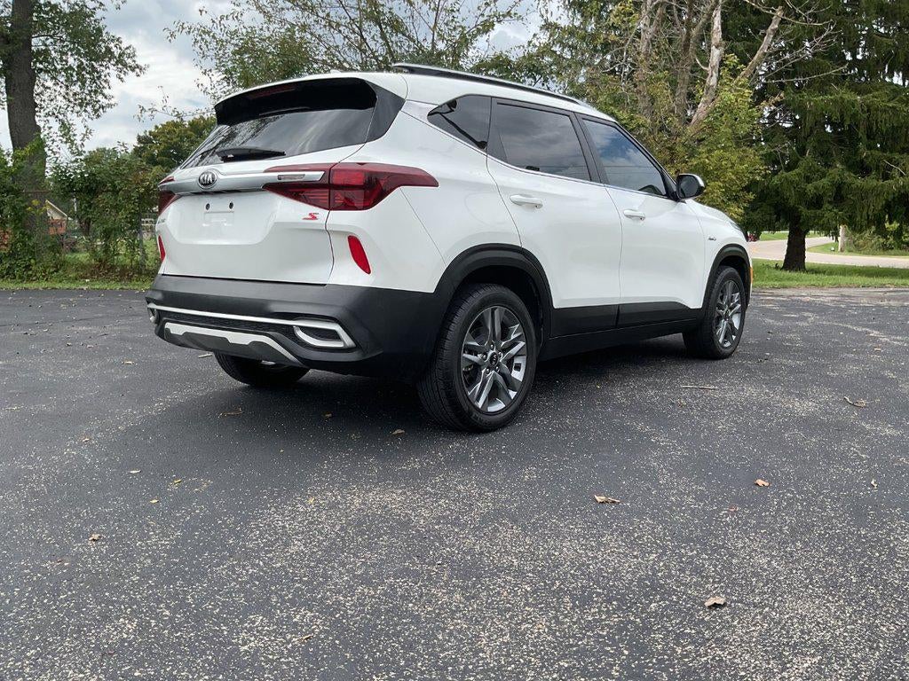 2021 Kia Seltos S IVT AWD