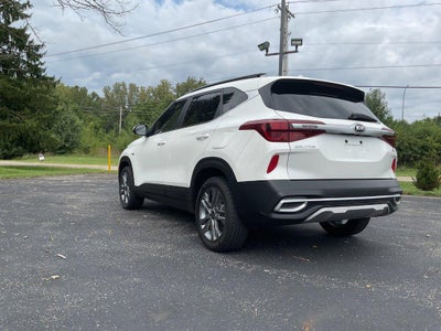 2021 Kia Seltos S IVT AWD