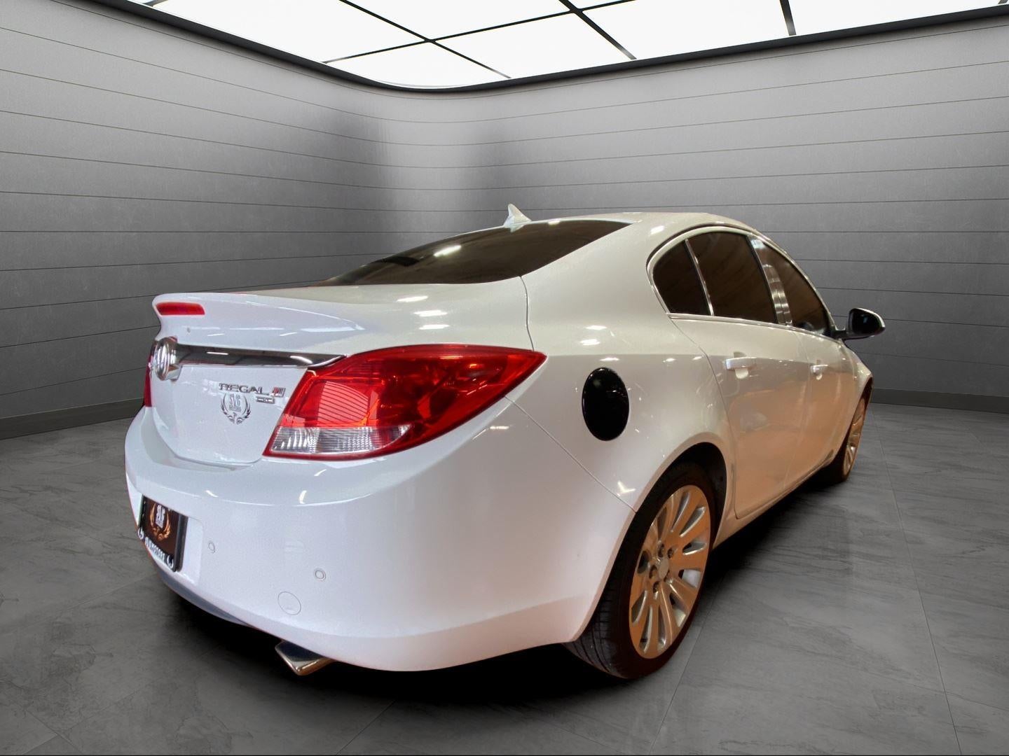 2011 Buick Regal CXL Turbo TO7