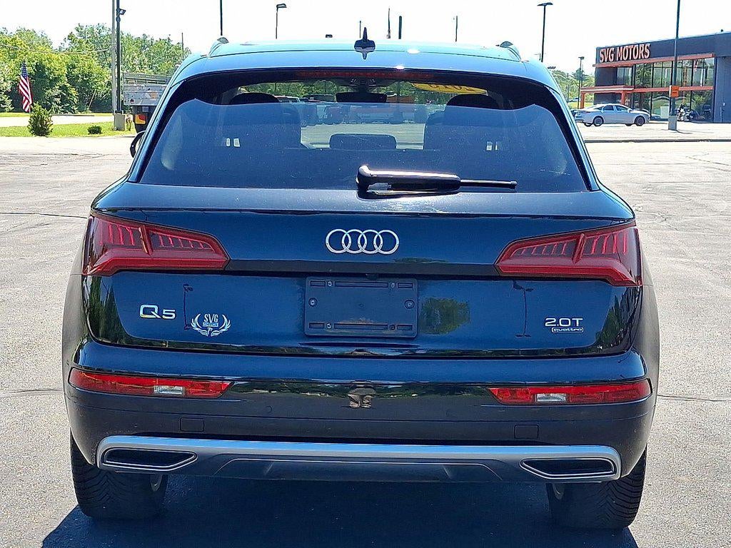 2018 Audi Q5 2.0 TFSI Premium Plus