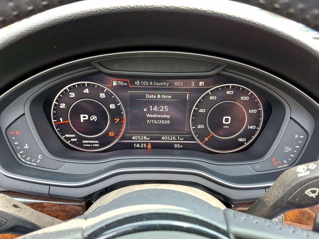 2019 Audi A5 Cabriolet Prestige 45 TFSI quattro
