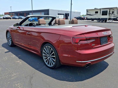 2019 Audi A5 Cabriolet Prestige 45 TFSI quattro