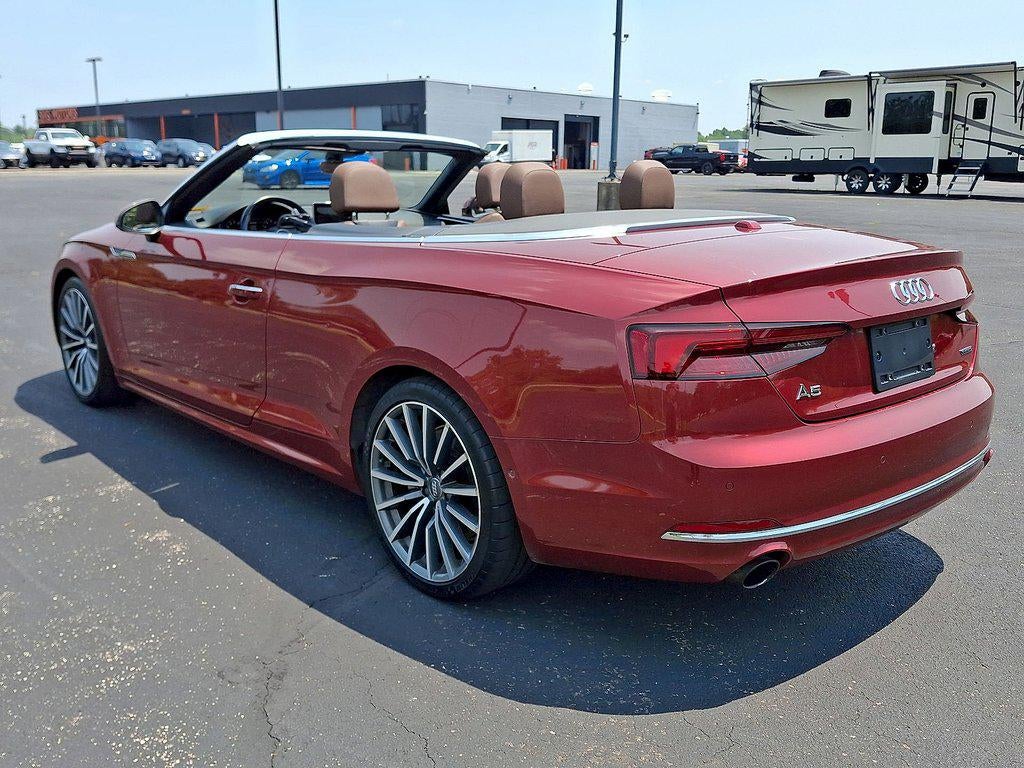 2019 Audi A5 Cabriolet Prestige 45 TFSI quattro