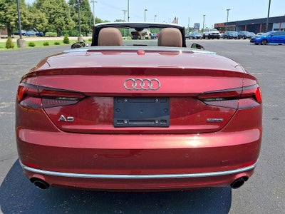 2019 Audi A5 Cabriolet Prestige 45 TFSI quattro