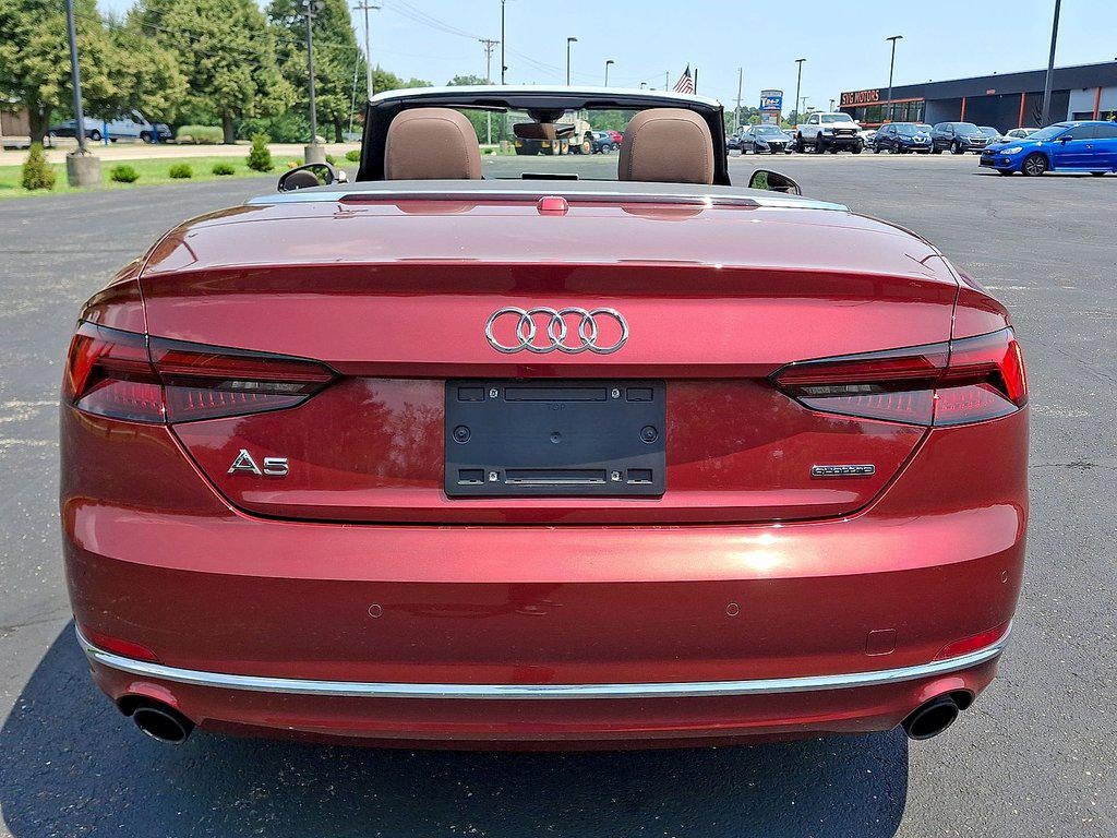 2019 Audi A5 Cabriolet Prestige 45 TFSI quattro