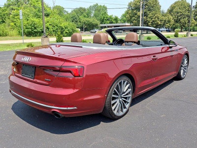 2019 Audi A5 Cabriolet Prestige 45 TFSI quattro
