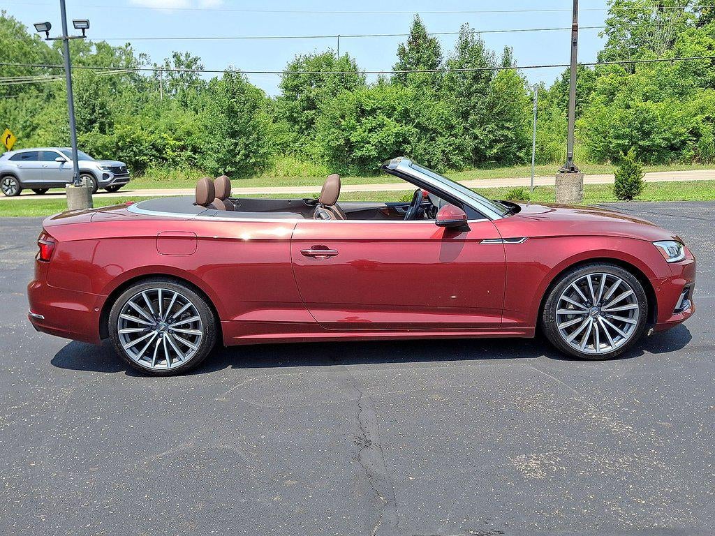 2019 Audi A5 Cabriolet Prestige 45 TFSI quattro