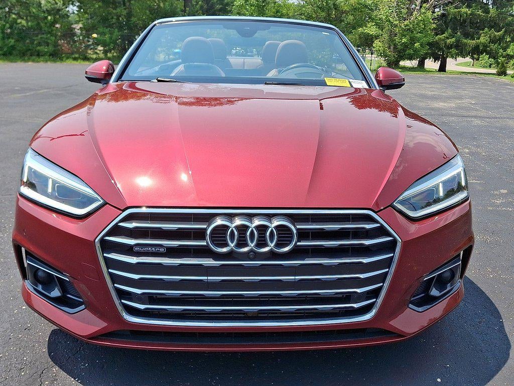 2019 Audi A5 Cabriolet Prestige 45 TFSI quattro