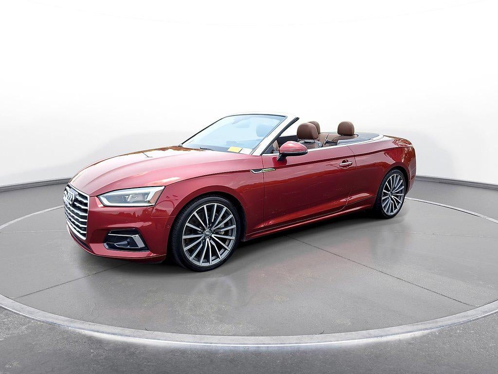 2019 Audi A5 Cabriolet Prestige 45 TFSI quattro