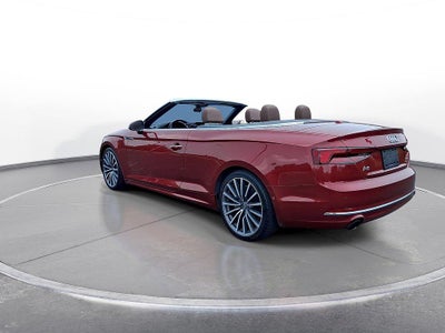 2019 Audi A5 Cabriolet Prestige 45 TFSI quattro