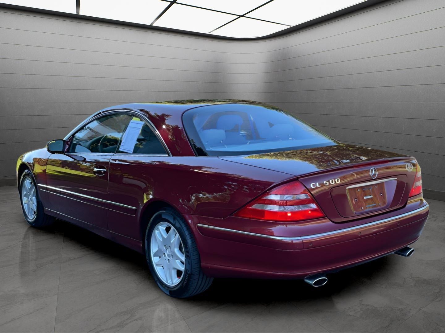 2000 Mercedes-Benz CL-Class 2dr Cpe 5.0L