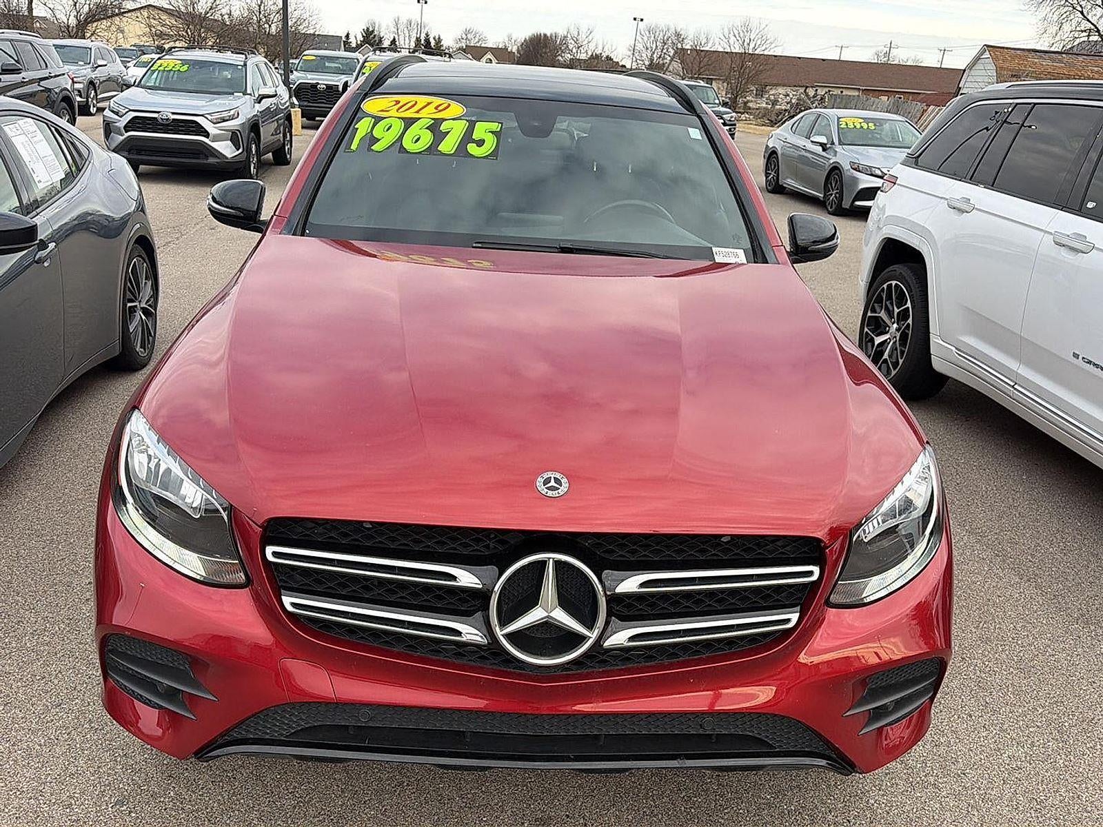 2019 Mercedes-Benz GLC GLC 300