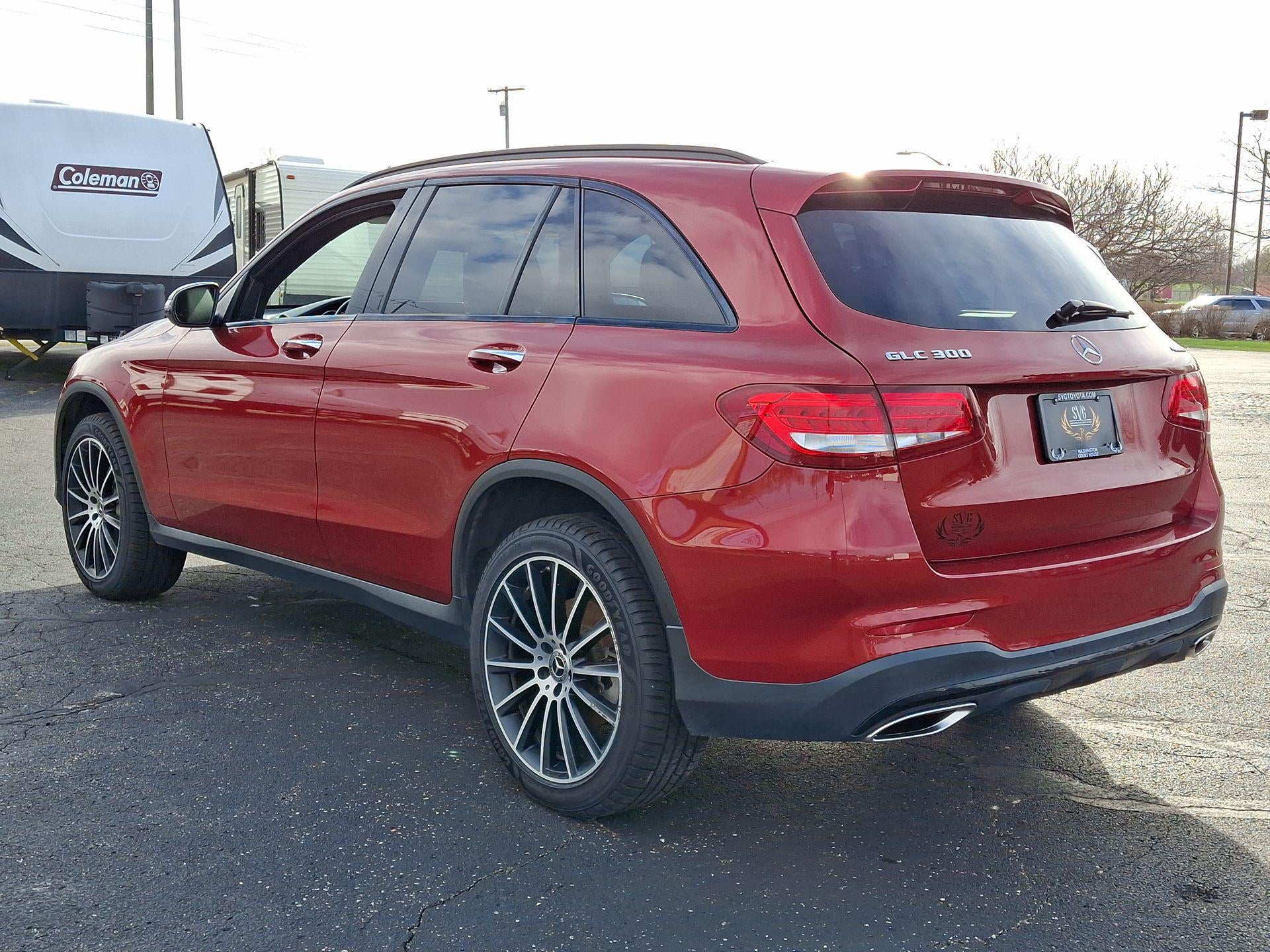 2019 Mercedes-Benz GLC 300 4MATIC®
