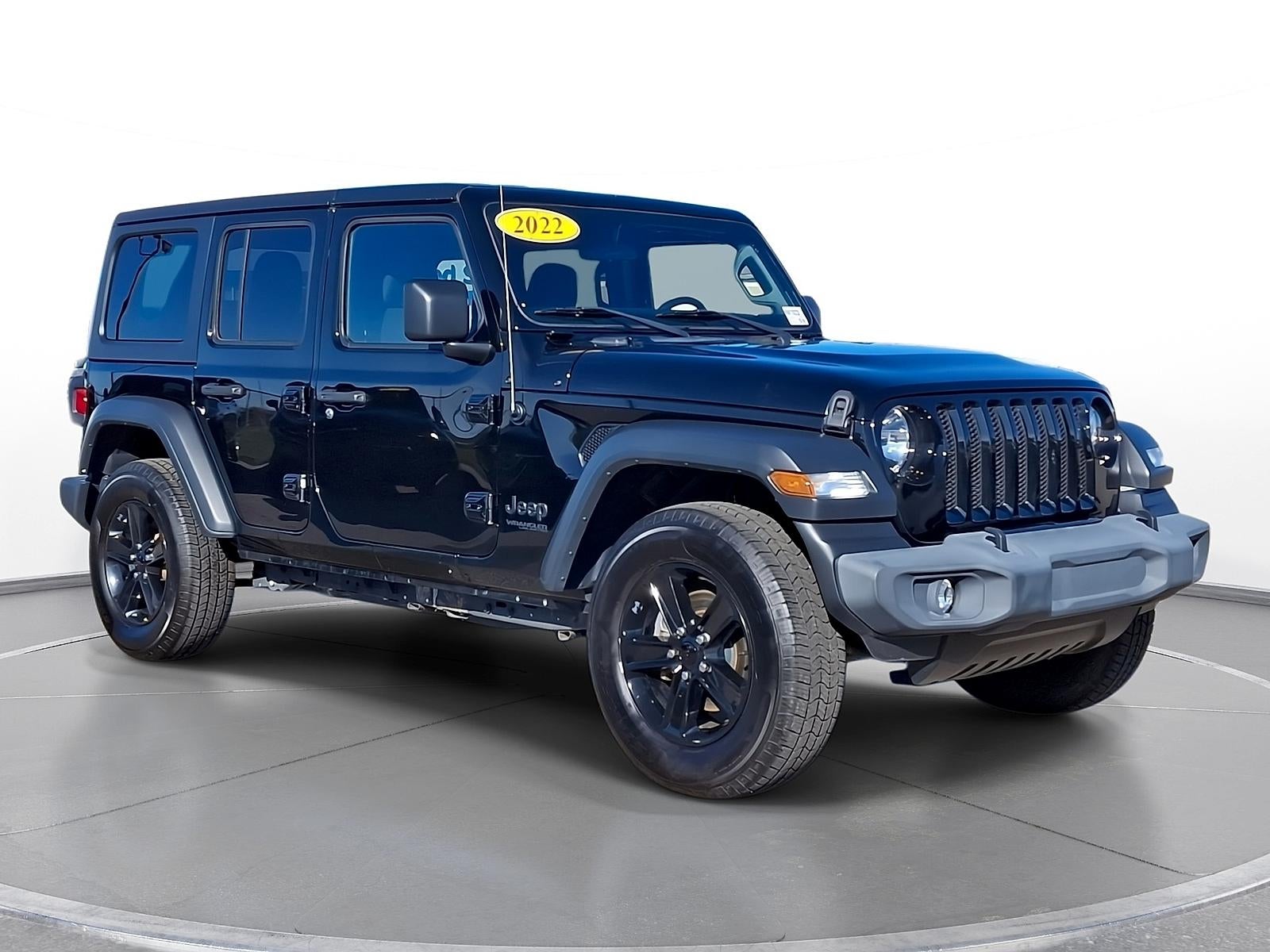 2022 Jeep Wrangler Unlimited