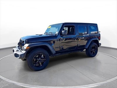 2022 Jeep Wrangler Unlimited Sport Altitude