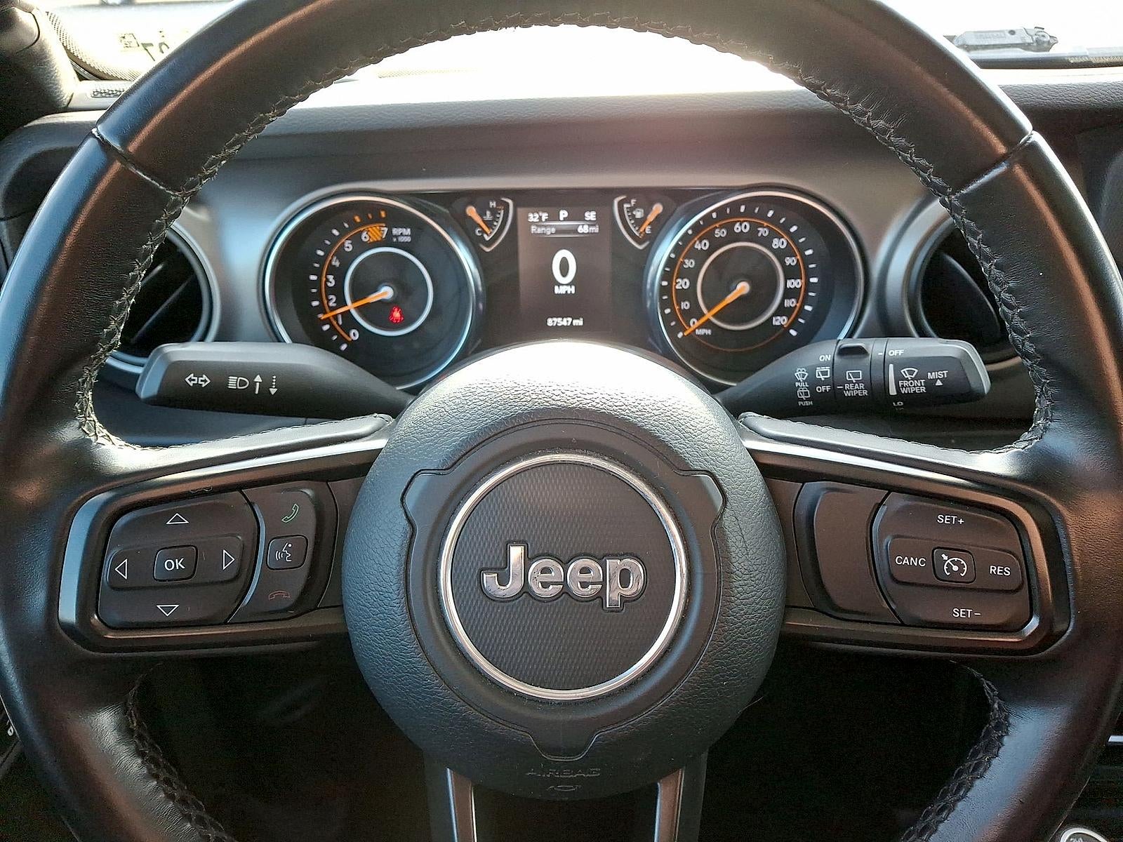 2020 Jeep Wrangler Unlimited Sport S