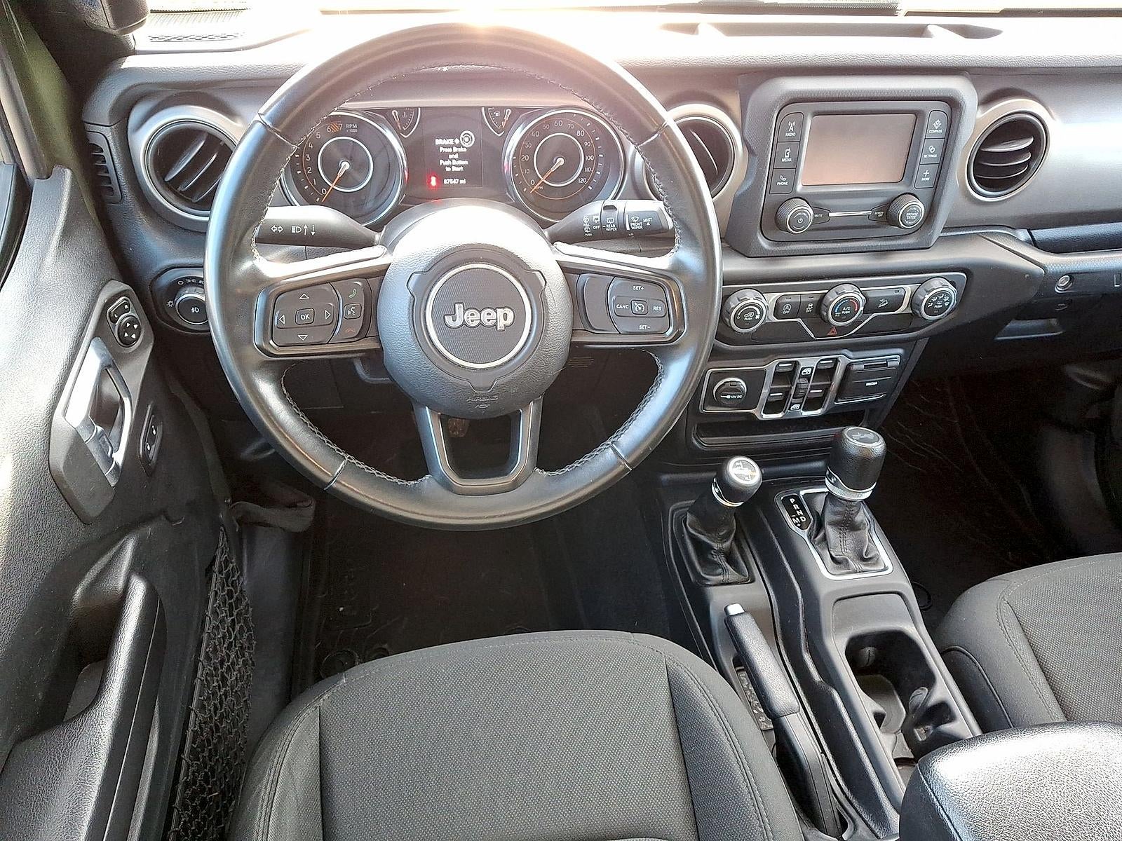 2020 Jeep Wrangler Unlimited Sport S