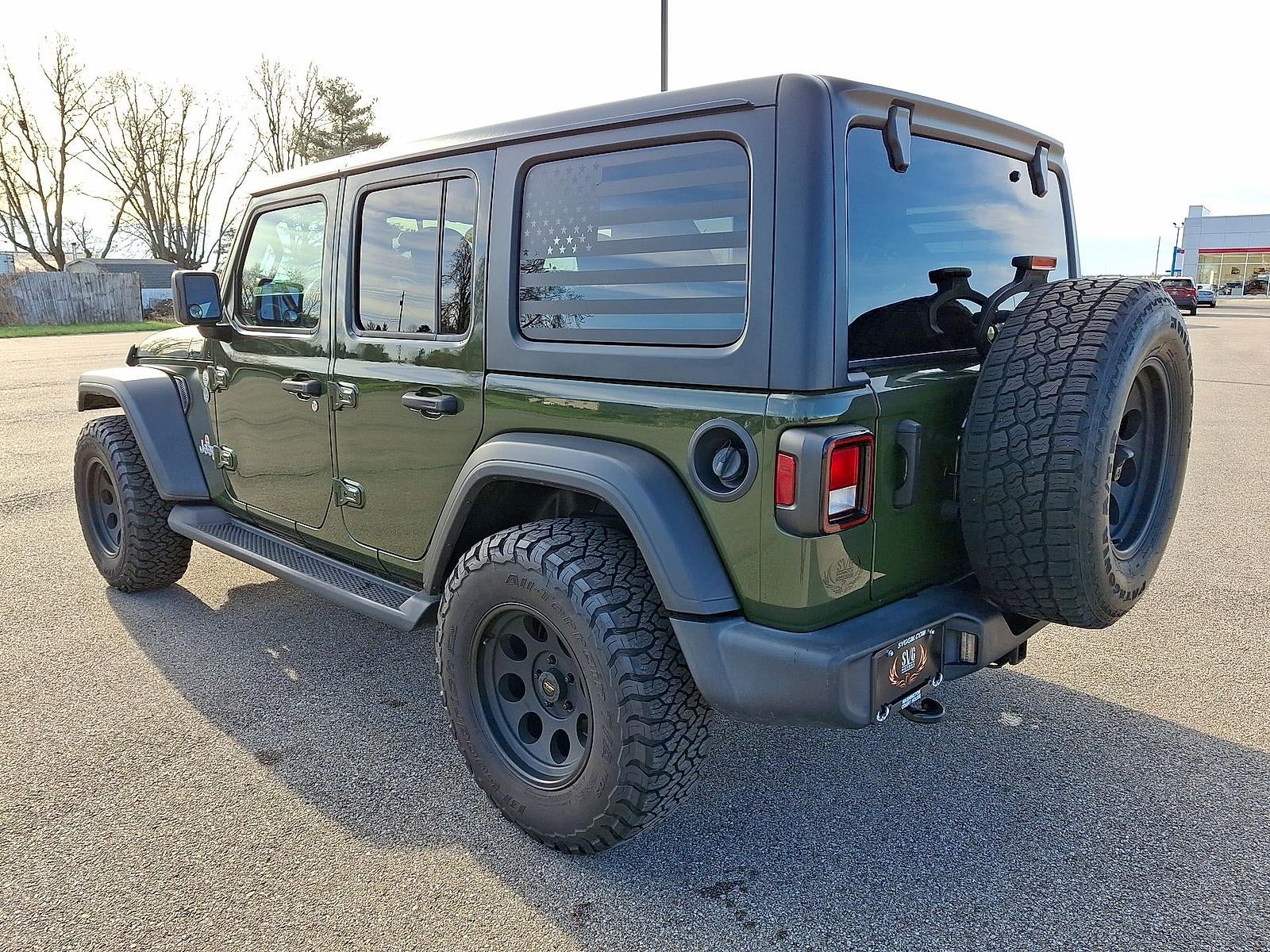 2020 Jeep Wrangler Unlimited Sport S