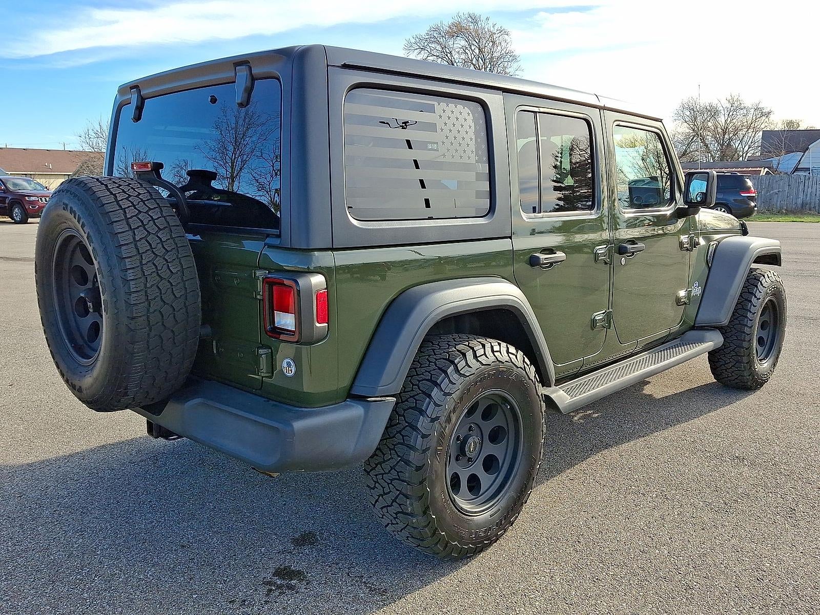 2020 Jeep Wrangler Unlimited Sport S