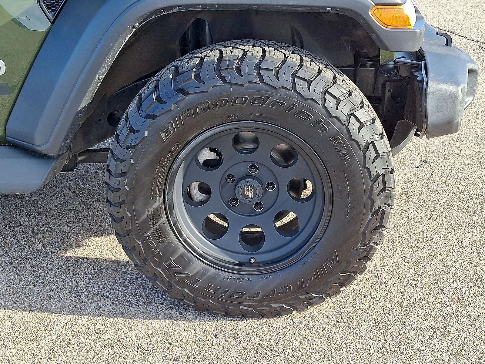 2020 Jeep Wrangler Unlimited Sport S