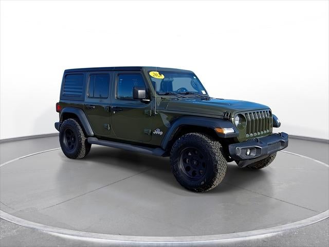 2020 Jeep Wrangler Unlimited Sport S