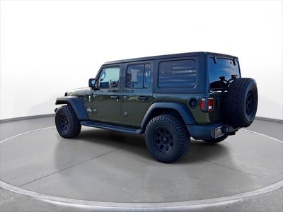 2020 Jeep Wrangler Unlimited Sport S
