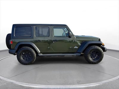 2020 Jeep Wrangler Unlimited Sport S