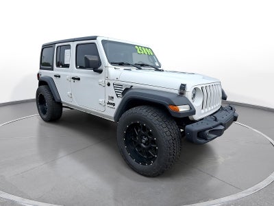 2021 Jeep Wrangler Unlimited Freedom