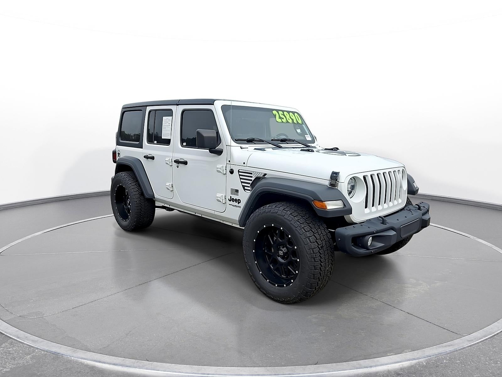 2021 Jeep Wrangler Unlimited Freedom