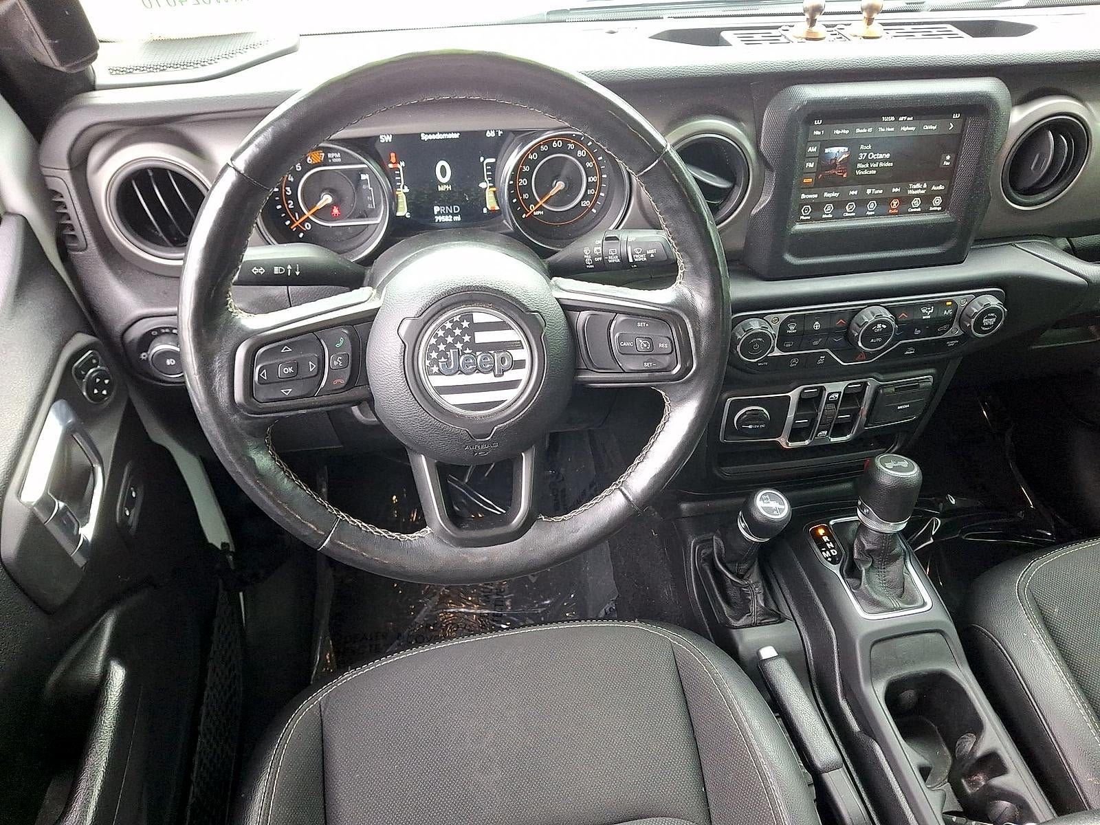 2021 Jeep Wrangler Unlimited Freedom