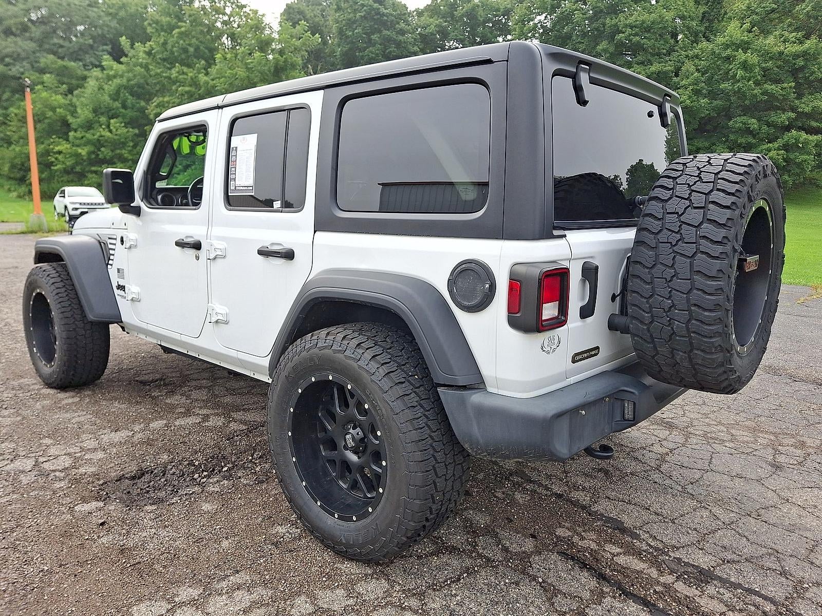 2021 Jeep Wrangler Unlimited Freedom