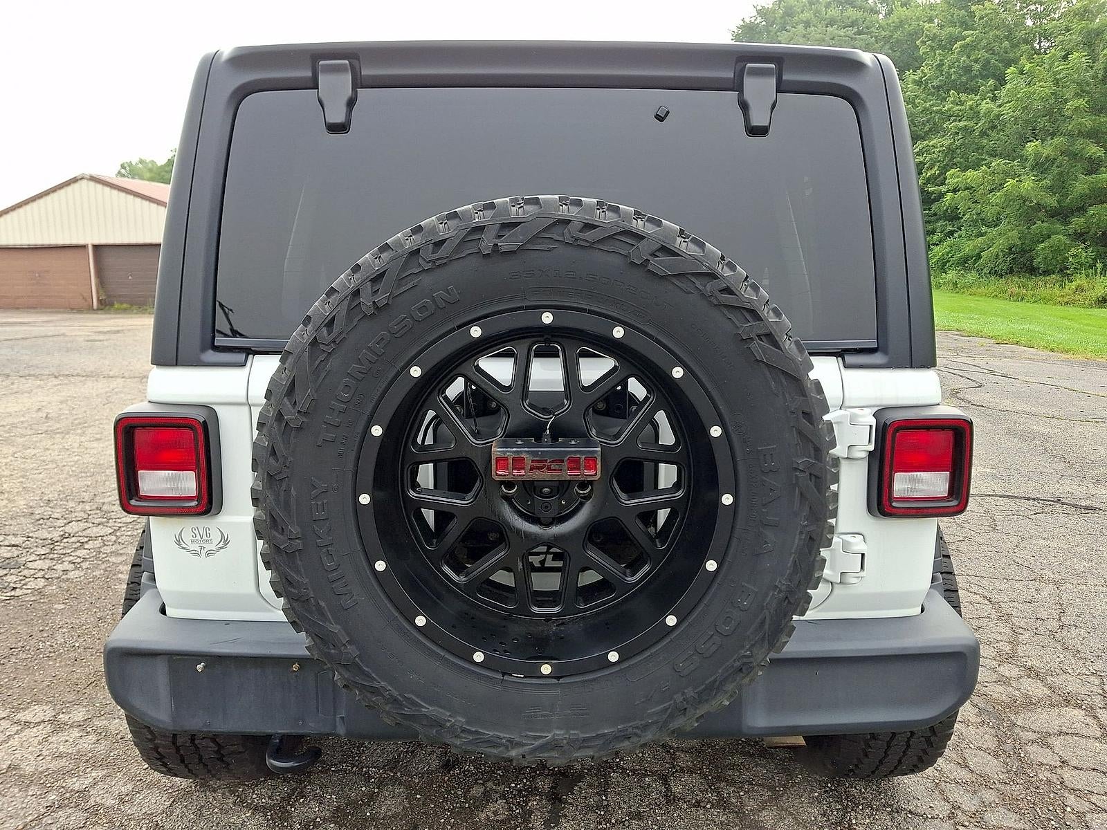 2021 Jeep Wrangler Unlimited Freedom