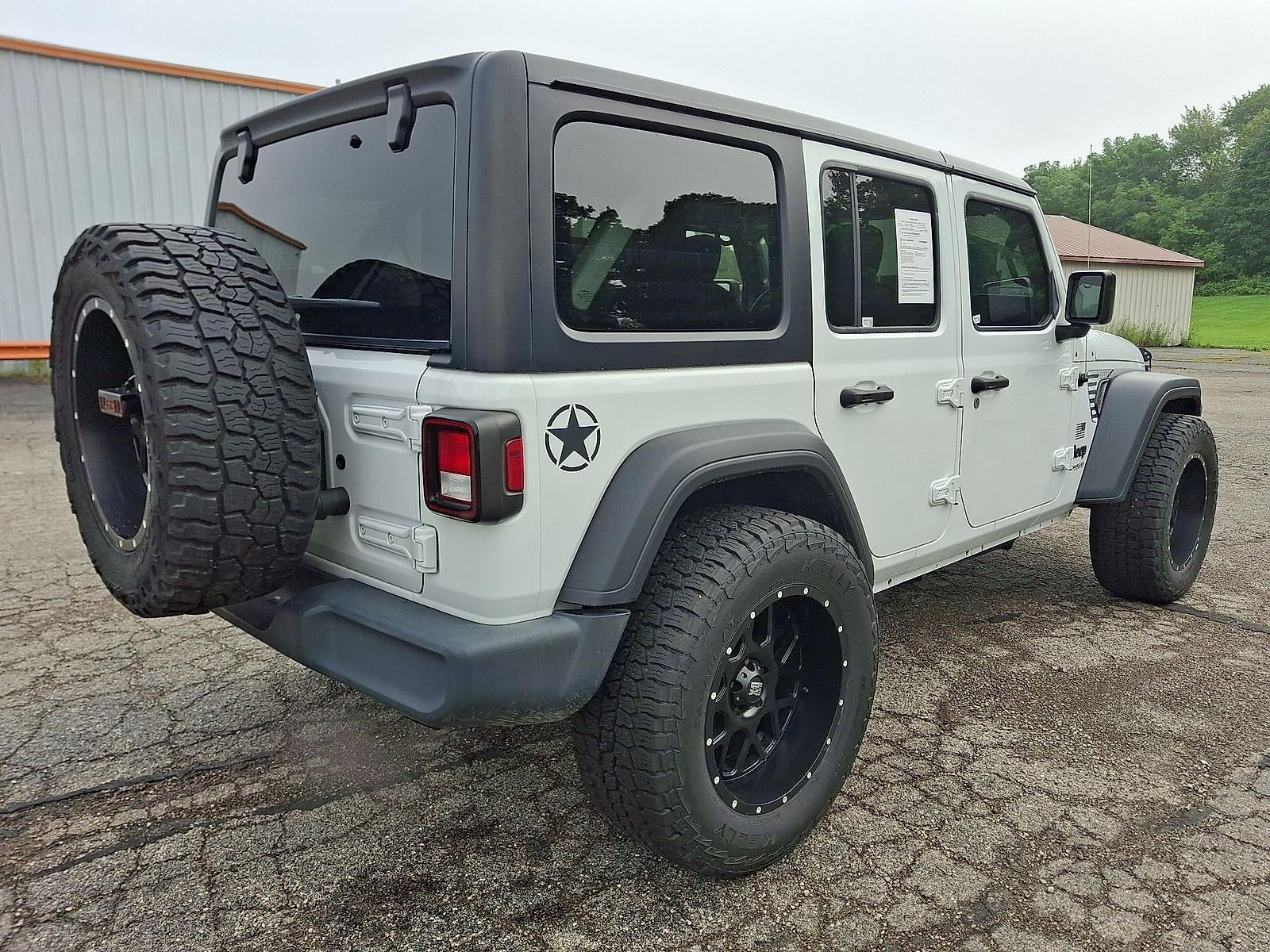 2021 Jeep Wrangler Unlimited Freedom
