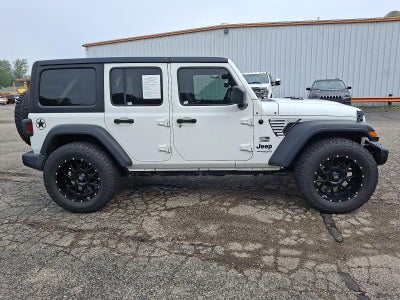 2021 Jeep Wrangler Unlimited Freedom